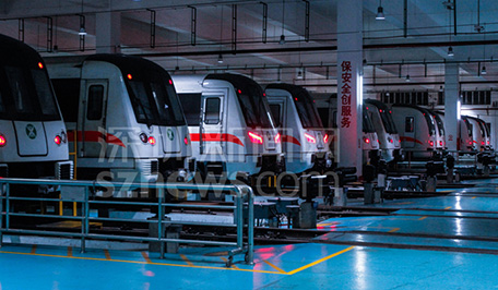 合肥地鐵使用智能工具管理柜、智能柜?