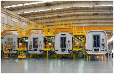 青島高鐵提升庫存周轉(zhuǎn)率，節(jié)約人力資源成本使用智能工具柜、智能柜